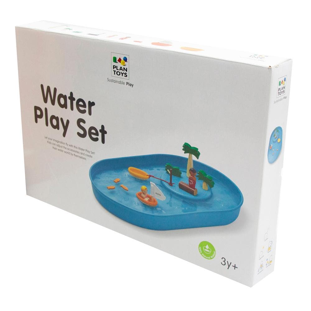 photo of box showing water play set