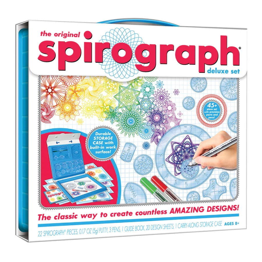 spirograph deluxe set package