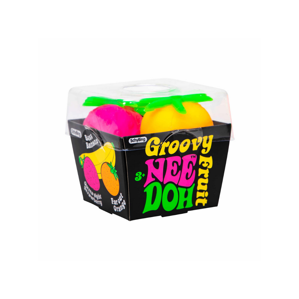 the carton of groovy fruit nee doh