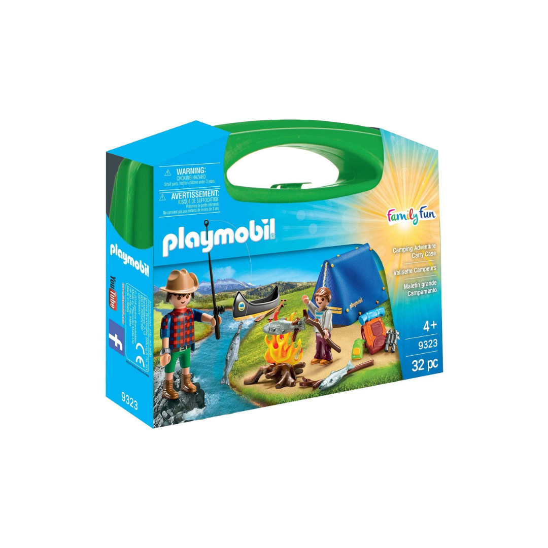 playmobil camp Camping Adventure Carry Case Rahmenhöhe:40cm Sand-Black Keep your young child Aituo 3 Paar antistatische
