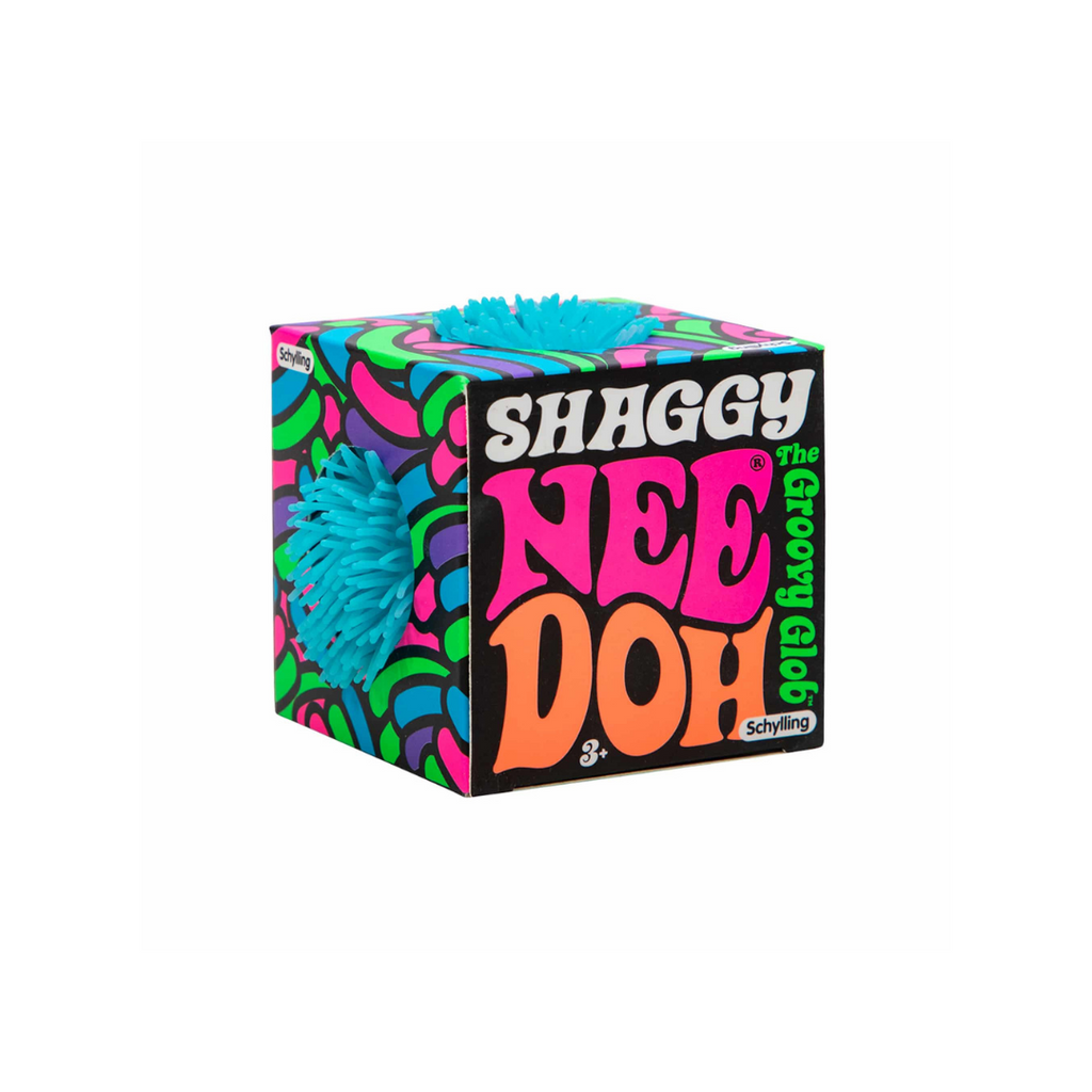 the shaggy needoh in its package