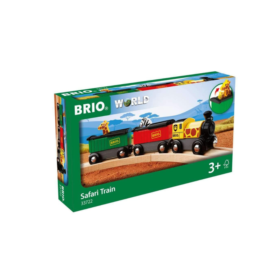 Brio Safari Train Allison Wonderland Toys Games